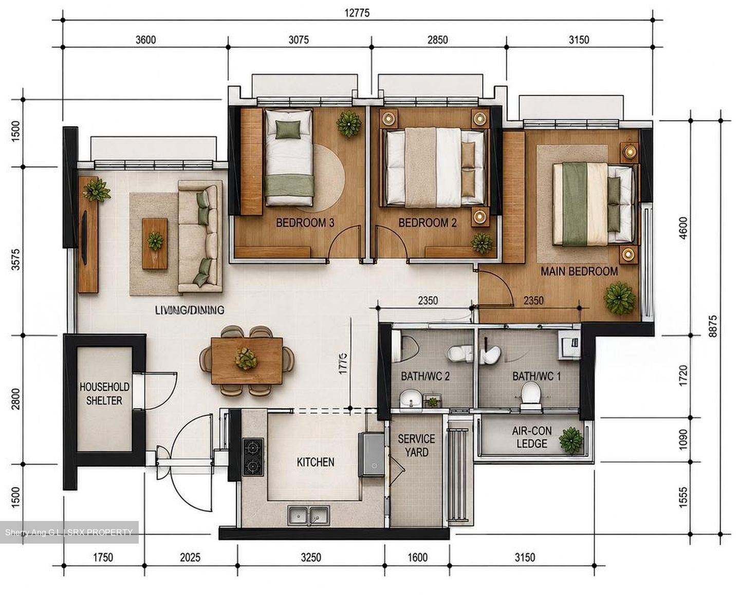 Blk 421C Northshore Straitsview (Punggol), HDB 4 Rooms #599728131